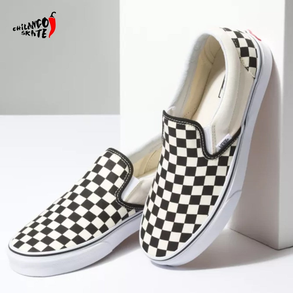 Tenis Vans Slip On Checker
