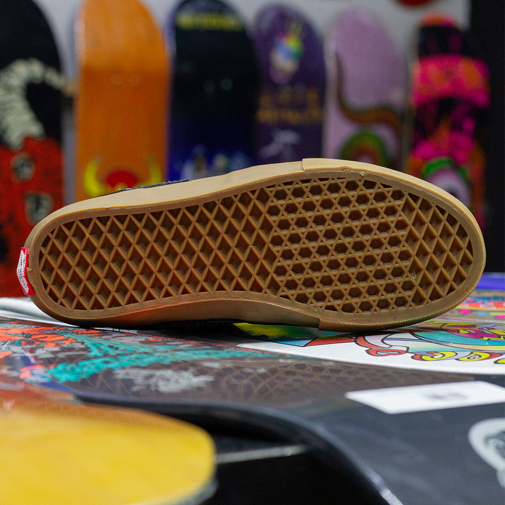 Tenis Vans Skate Half Cab Pro Black Gum