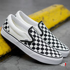 Tenis Vans Slip On Checker