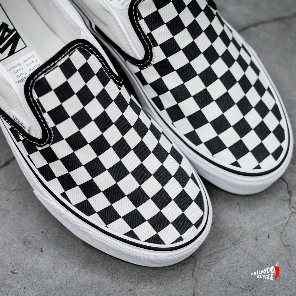 Tenis Vans Slip On Checker