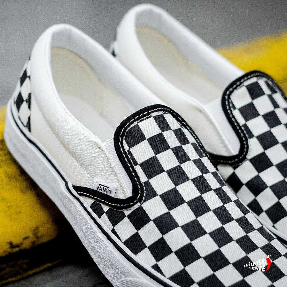 Tenis Vans Slip On Checker