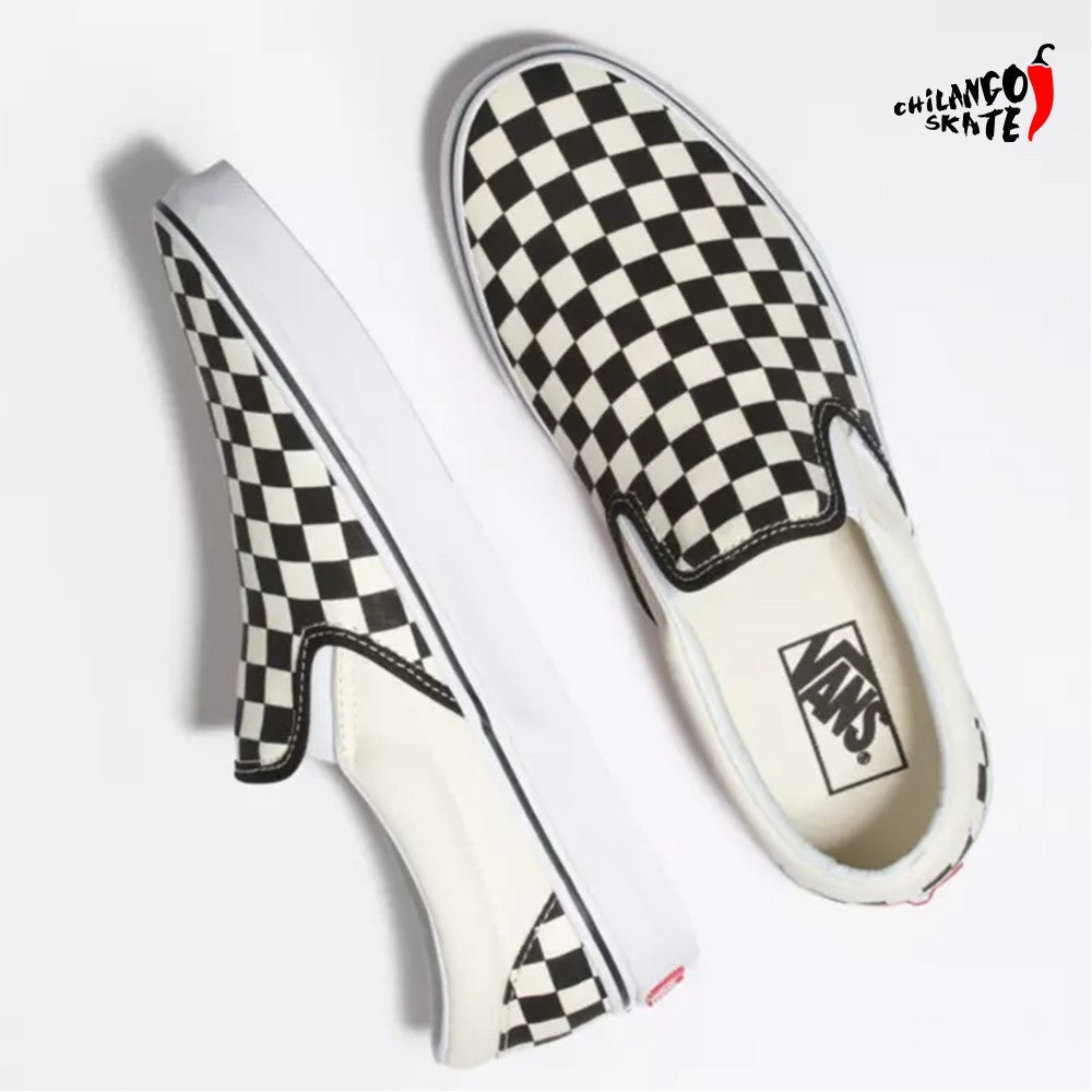 Tenis Vans Slip On Checker