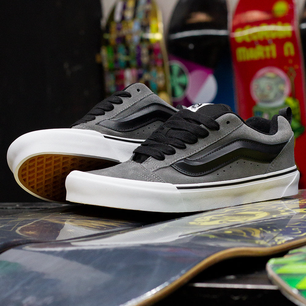 Tenis Vans Knu Skool Suede Pewter