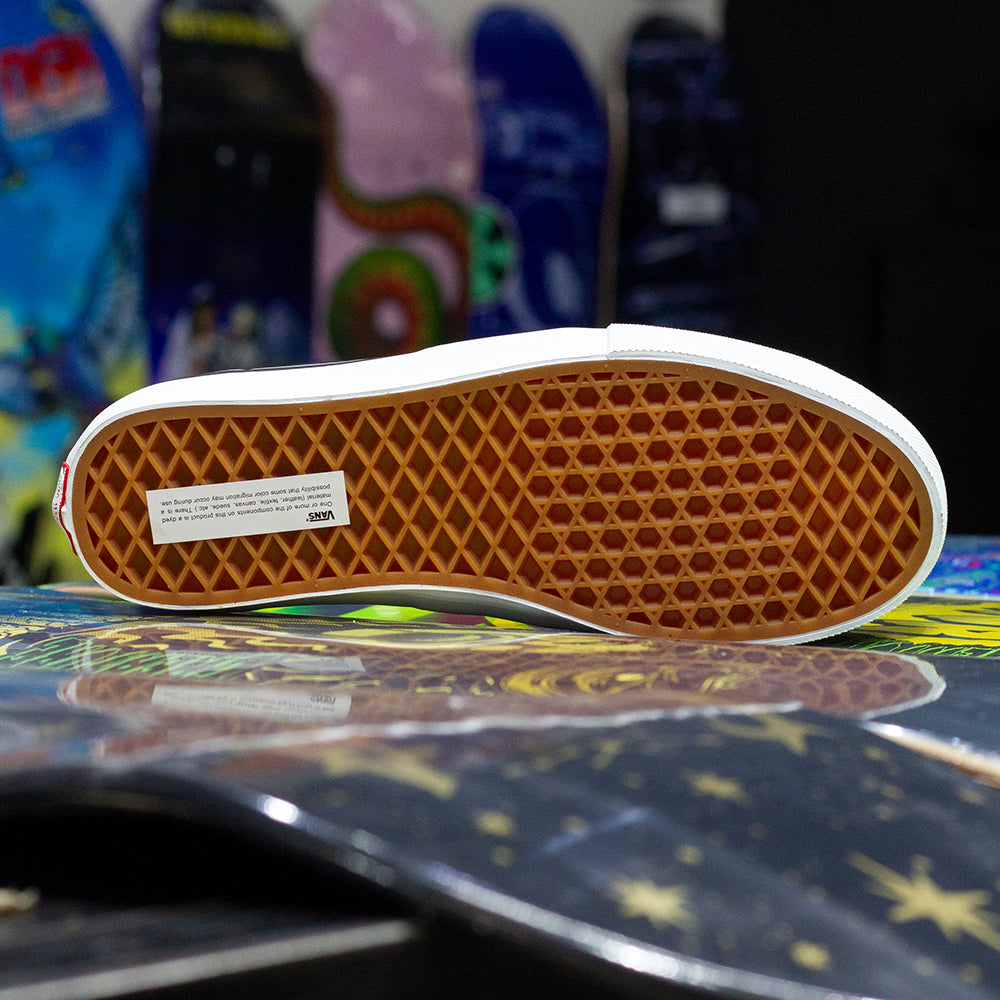 Tenis Vans Skate Authentic Pro Black White