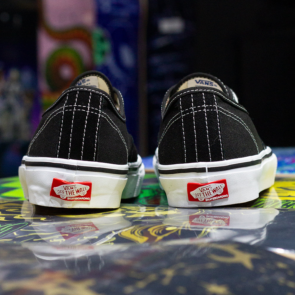 Tenis Vans Skate Authentic Pro Black White